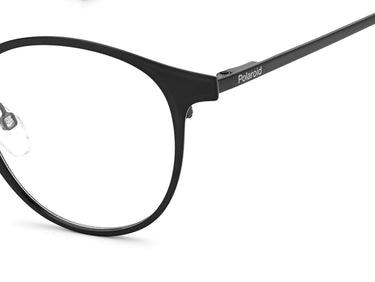 Premium Men Polaroid Eyeglasses: PLD D442 - Matte Black - SpecSMART Eye Clinic (Zoom View)